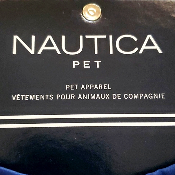 NWT: 2 NAUTICA PET🐶 JACKETS - Picture 4 of 11